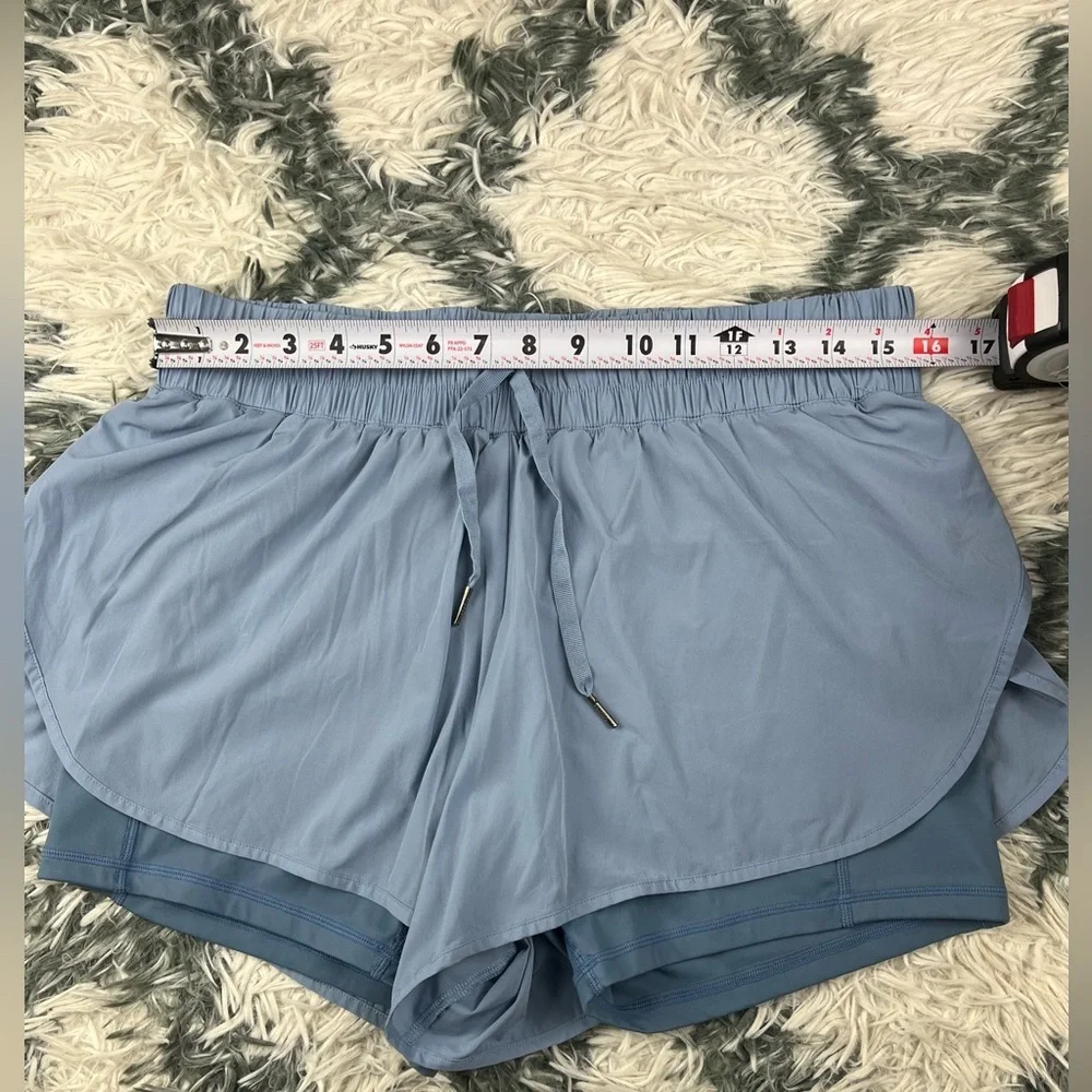 Ododos Women’s Blue Running Shorts Size XL